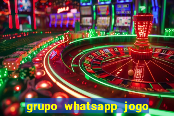 grupo whatsapp jogo do bicho